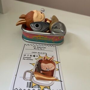 The Monsters Wacky Mart Playful Sardines Toy